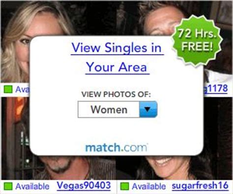 View singles on match com